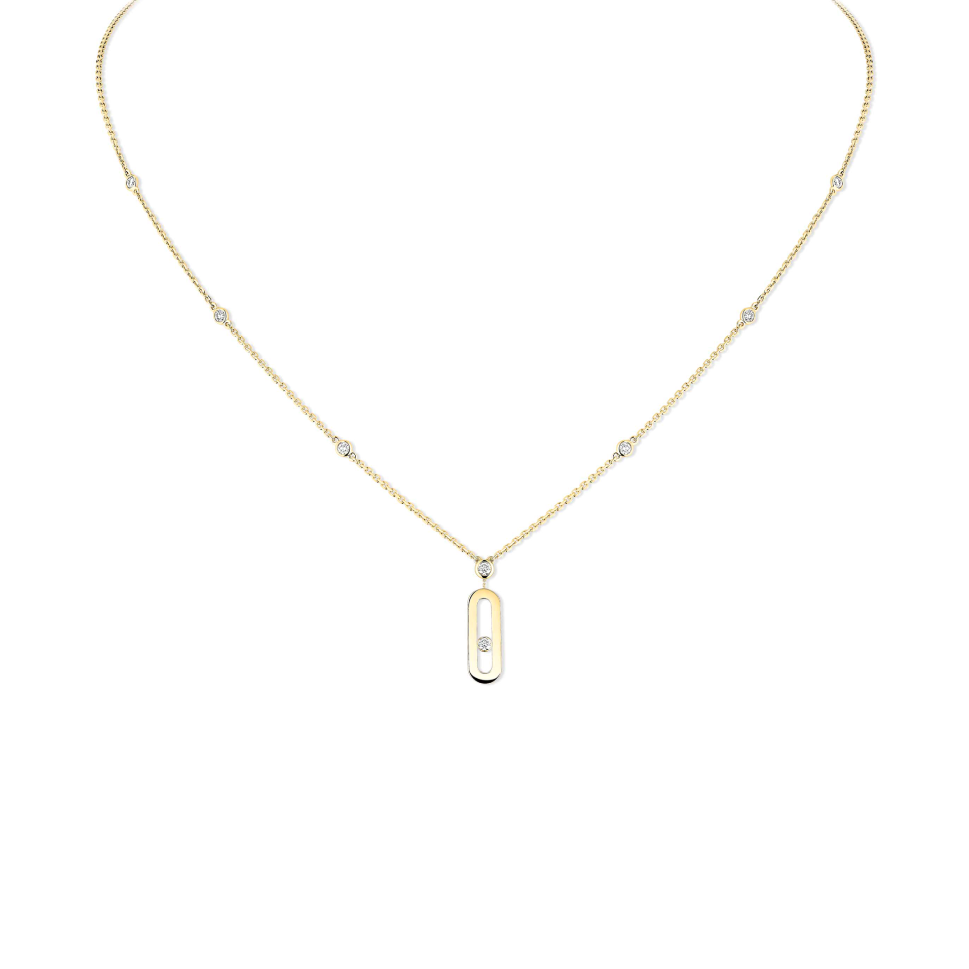 MESSIKA MOVE UNO LONG NECKLACE 10111